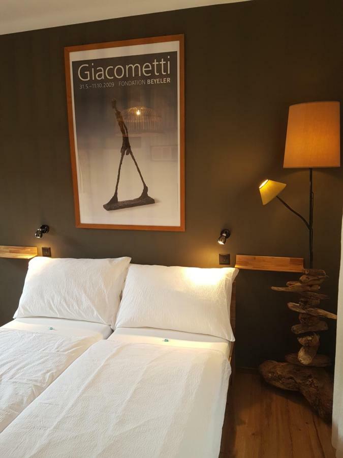 Garni Giacometti Локарно Екстер'єр фото